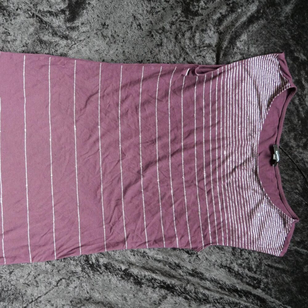 Express Women's Purple Top